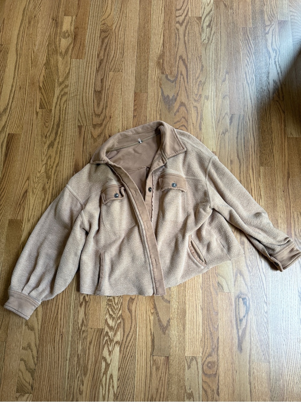 Free People - Ruby Cropped Shacket